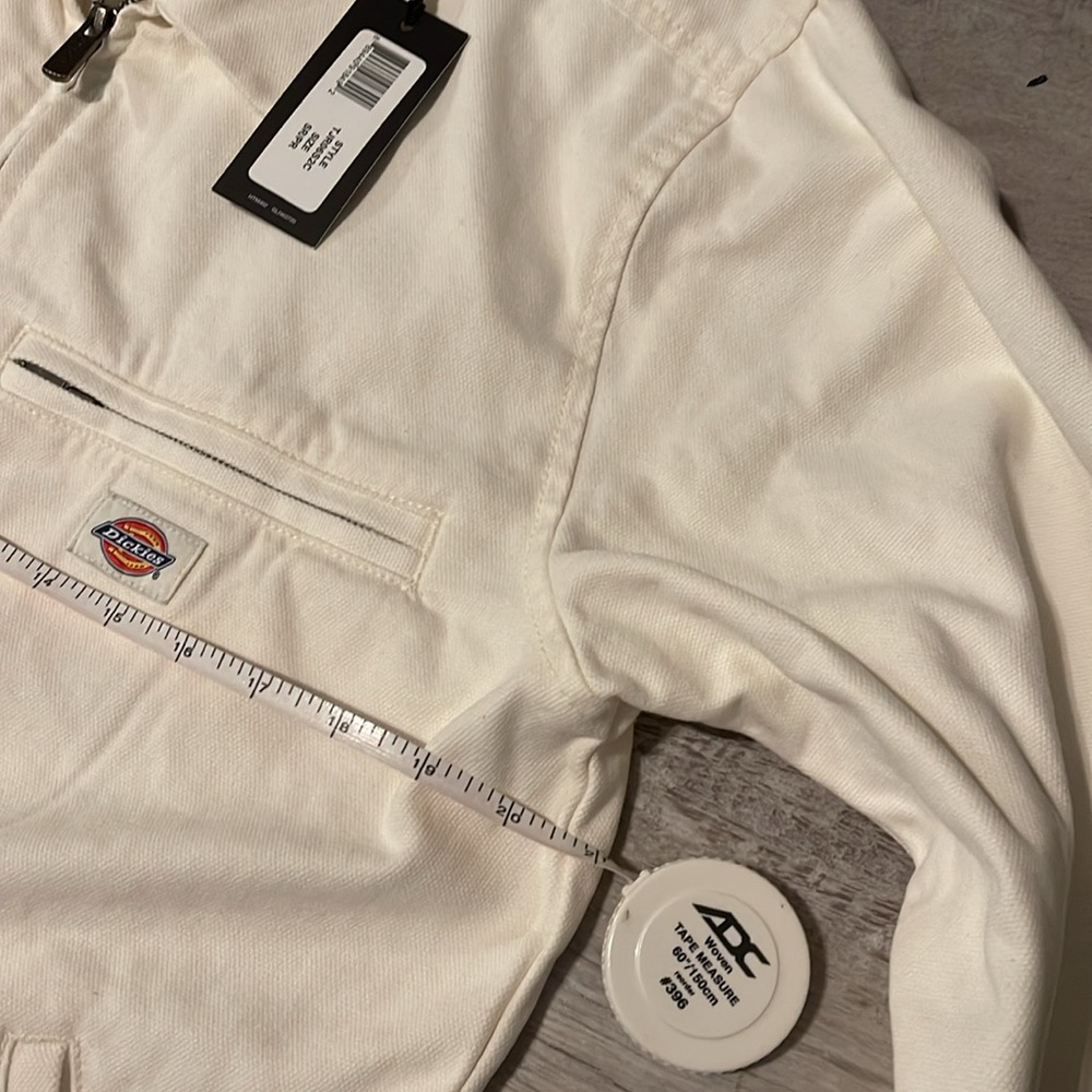 Dickies Premium White Duck Jacket - Picture 3 of 9